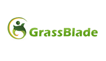 grass blade logo