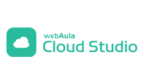 web aula cloud studio image
