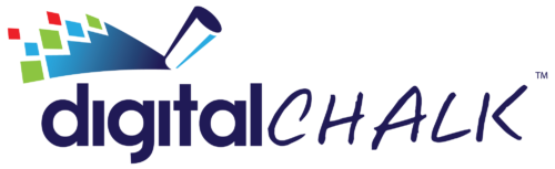 Digital chalk logo