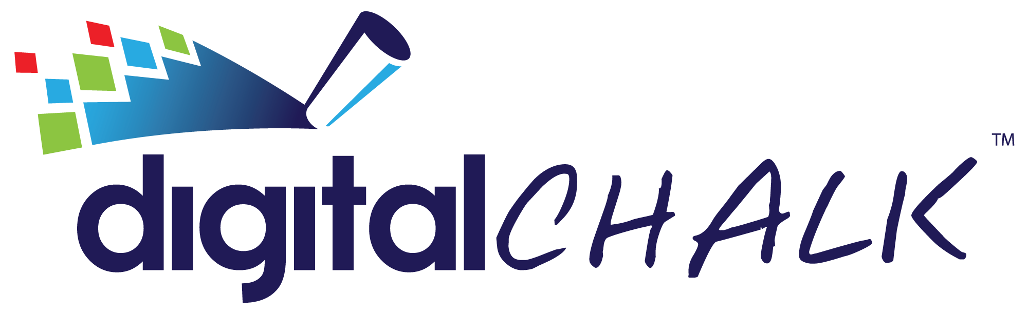 Digital chalk logo