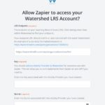 Setting up Watershed in Zapier Pt.2