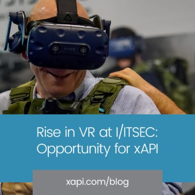 xAPI blog Rise in VR at I/ITSEC
