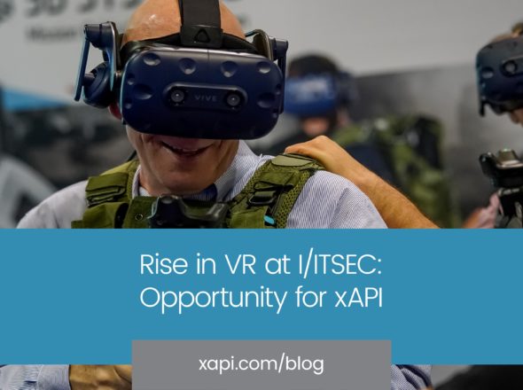 xAPI blog Rise in VR at I/ITSEC