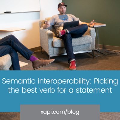 xapi blog post semantic interoperability
