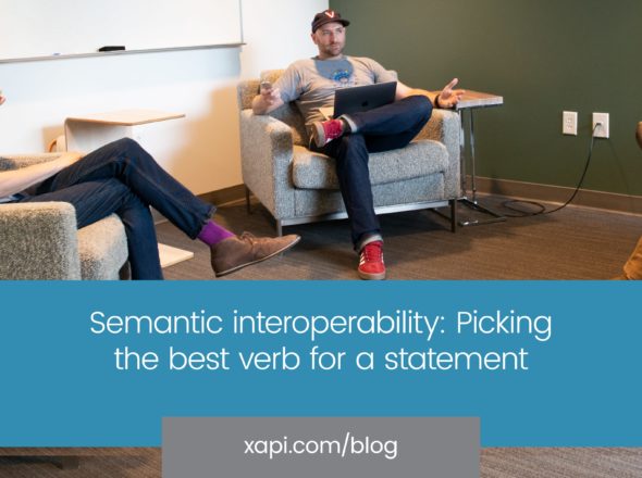 xapi blog post semantic interoperability