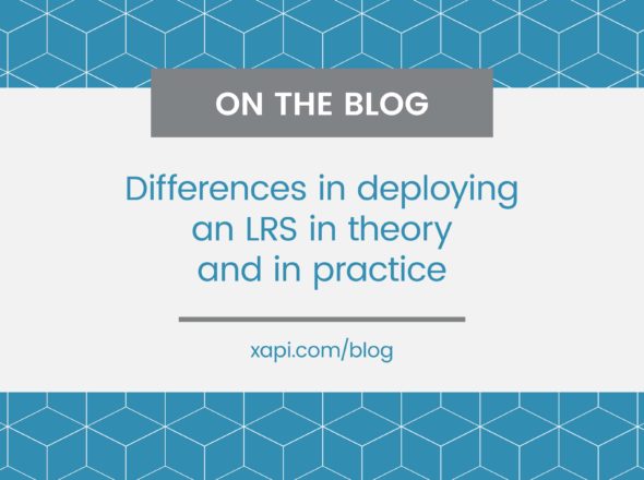 xapi blog Difference in deploying an LRS