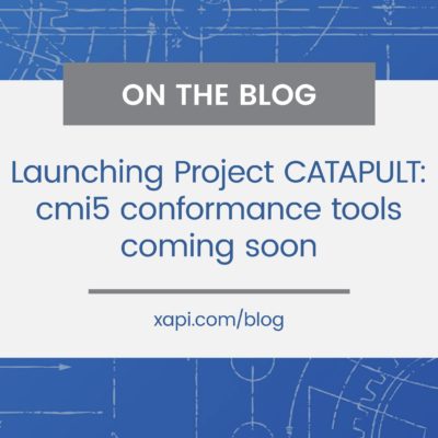 xapi blog post cmi5 conformance tools coming soon