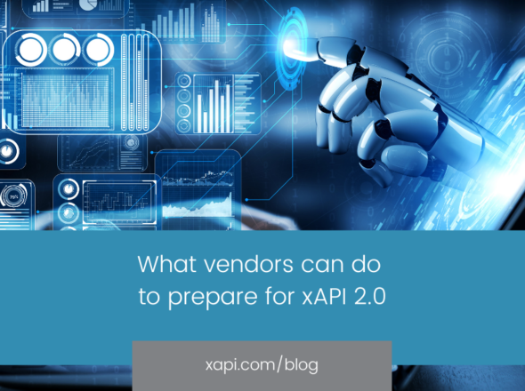 What vendors can do to prepare for xAPI 2.0